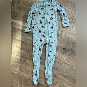 Kyte Baby Pirate Print Sleeper 18-24 Month